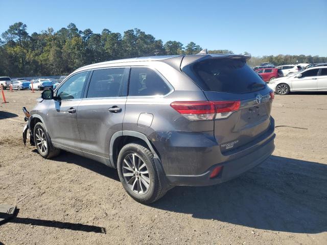 2019 TOYOTA HIGHLANDER 5TDKZRFHXKS564836