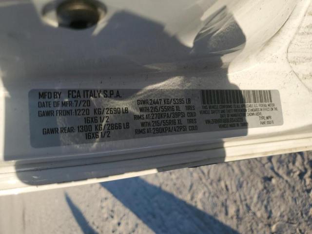 2020 RAM PROMASTER #3302858960