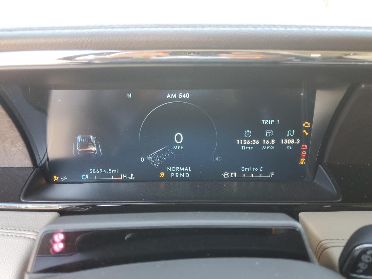 LINCOLN NAVIGATOR RESERVE