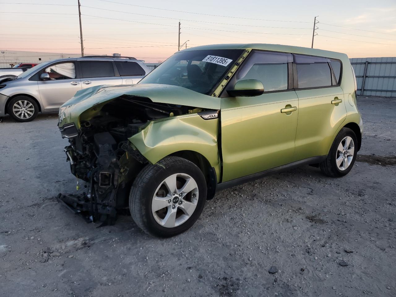Lot #3297148495 2018 KIA SOUL