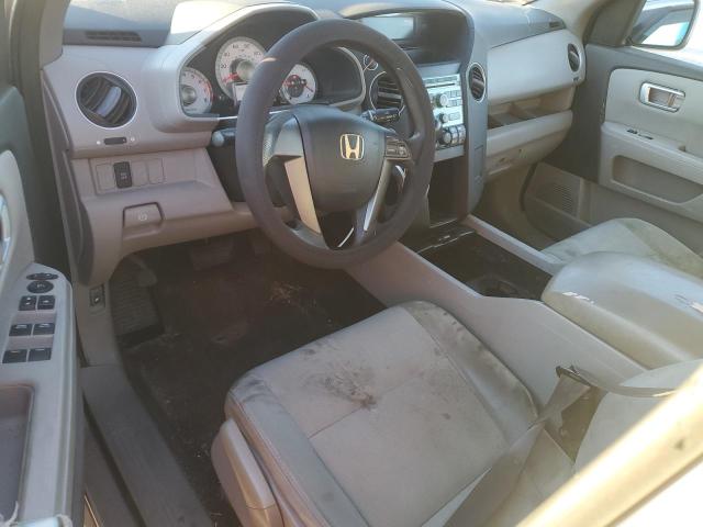 2010 HONDA PILOT LX #3285817926