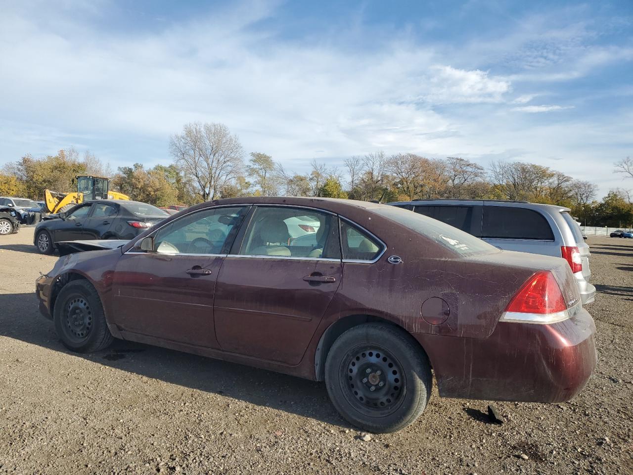Lot #3286847210 2007 CHEVROLET IMPALA LS