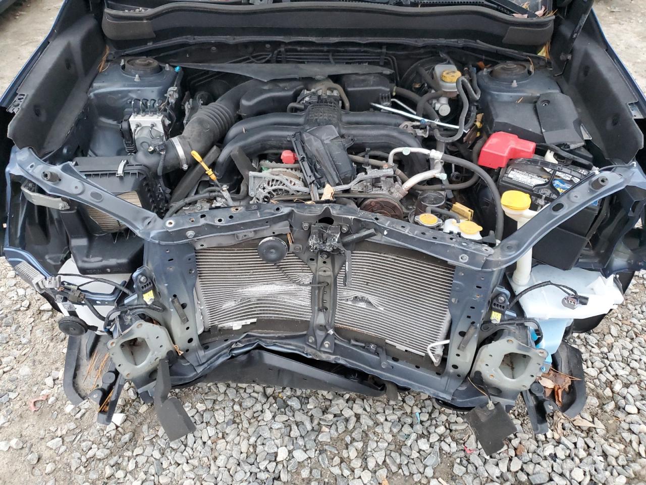 SUBARU FORESTER 2.5I PREMIUM