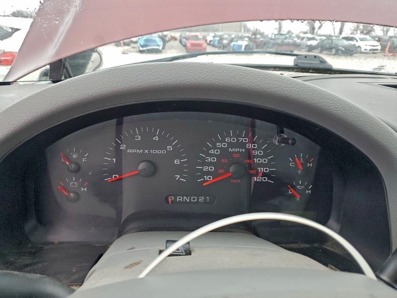 2004 FORD F150 #3302772363