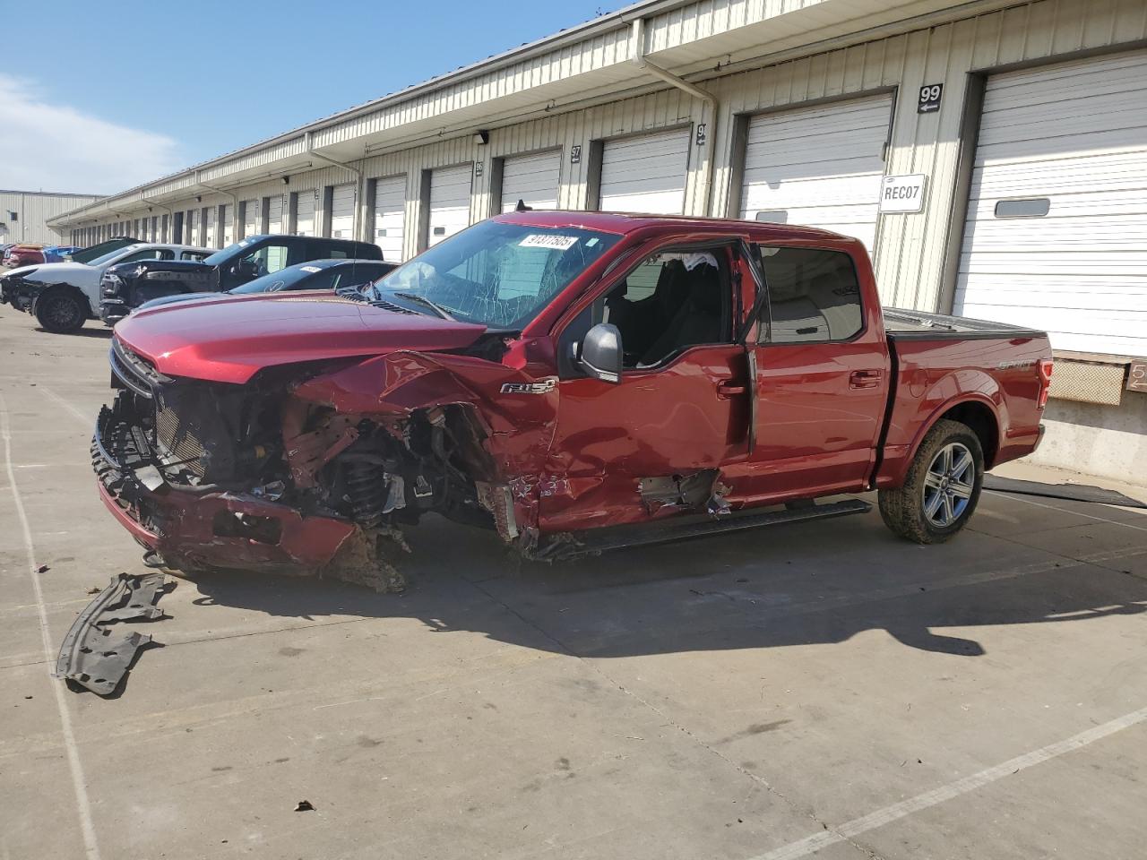 FORD F-150 SUPERCREW