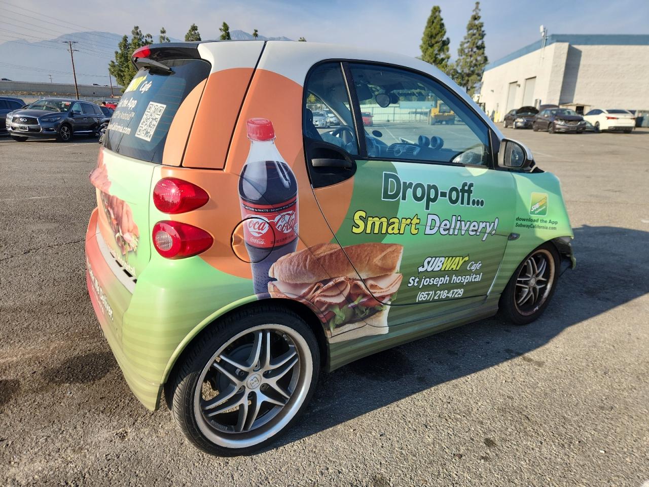 SMART FORTWO PURE