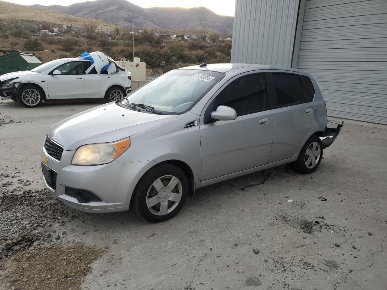 Lot #3285126404 2010 CHEVROLET AVEO LS