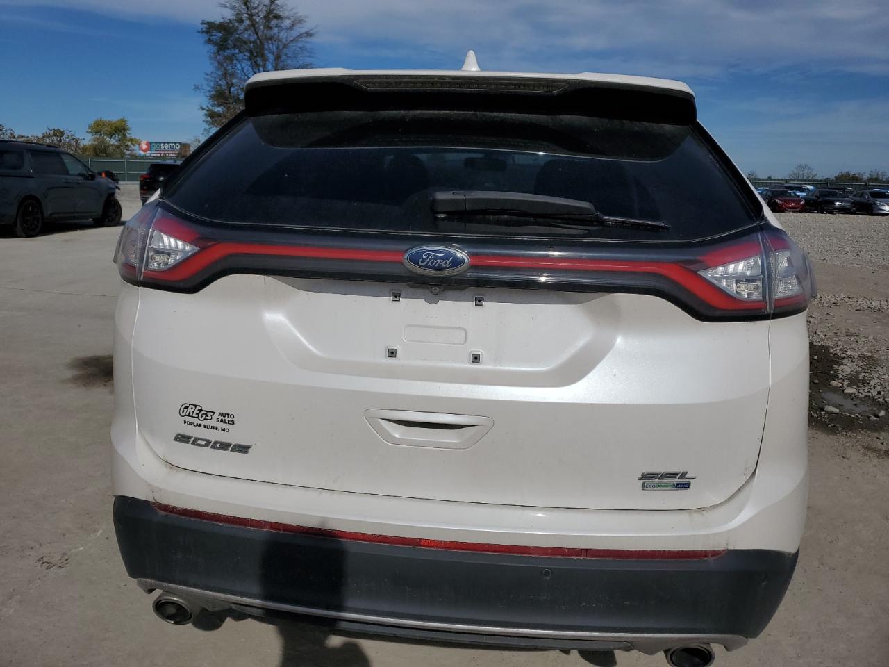 FORD EDGE SEL