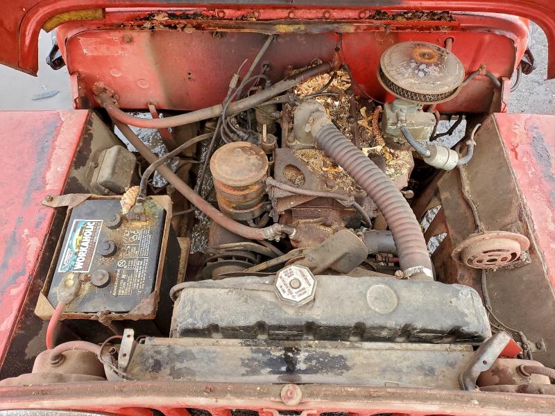 1956 JEEP WILLYS #3305331337