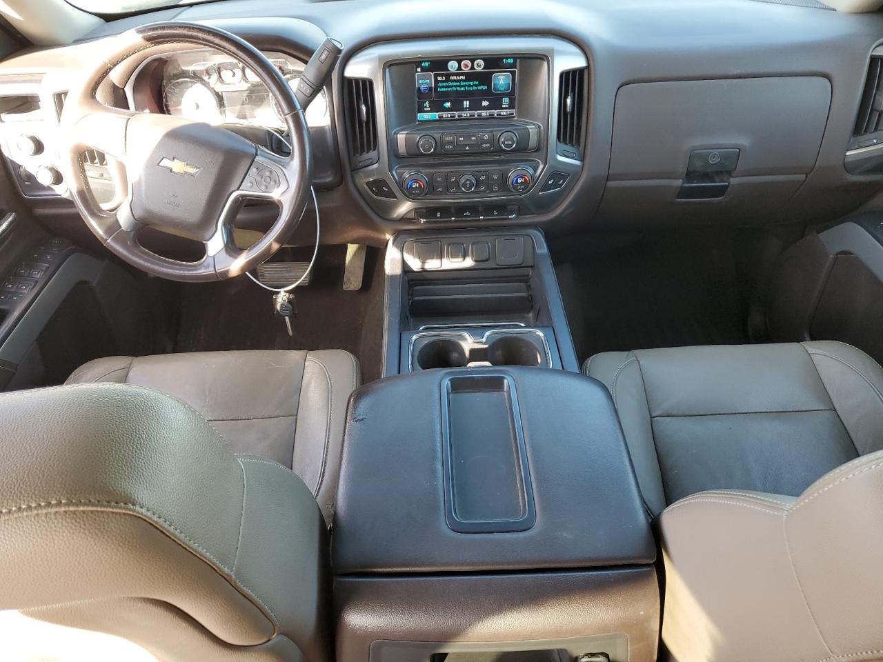 CHEVROLET SILVERADO K1500 LT