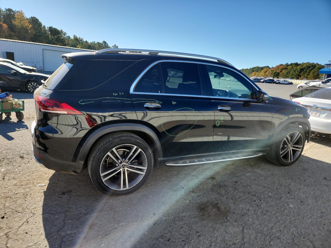 MERCEDES-BENZ GLE-CLASS 350 4MATIC