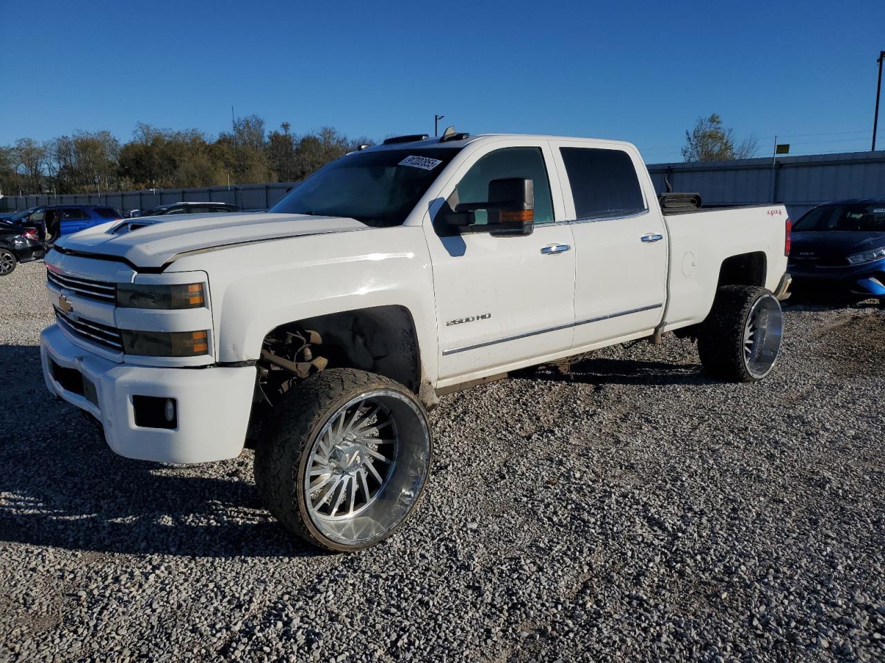CHEVROLET SILVERADO K2500 HEAVY DUTY LTZ