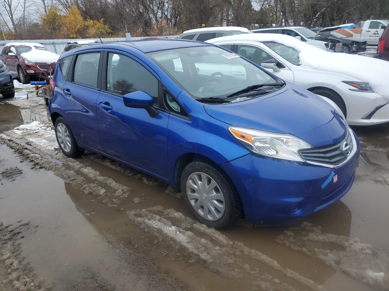 NISSAN VERSA NOTE S