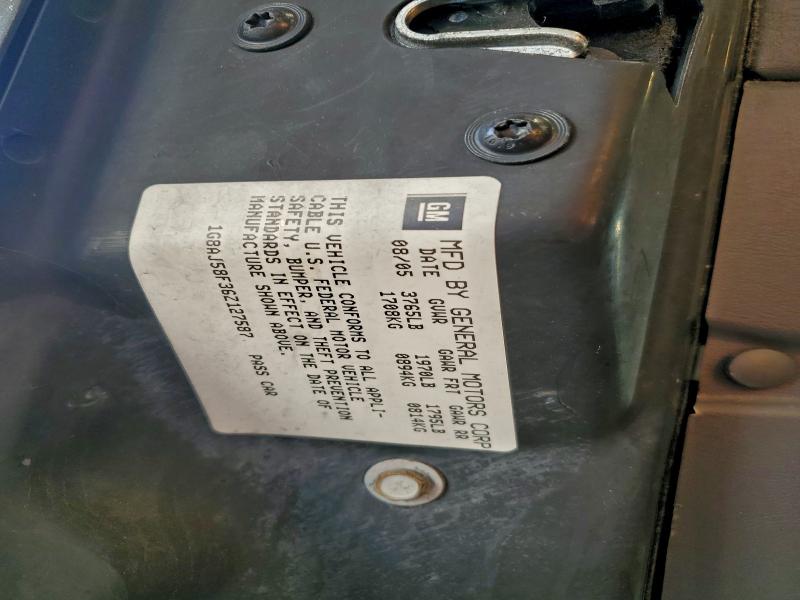 2006 SATURN ION LEVEL #3302794911