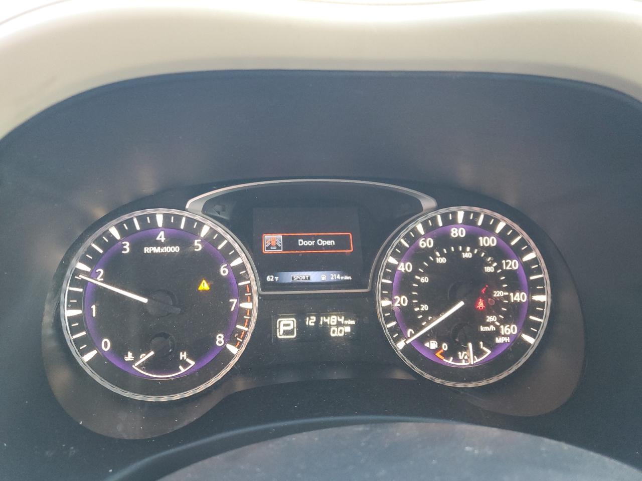 Lot #3316016778 2015 INFINITI QX60