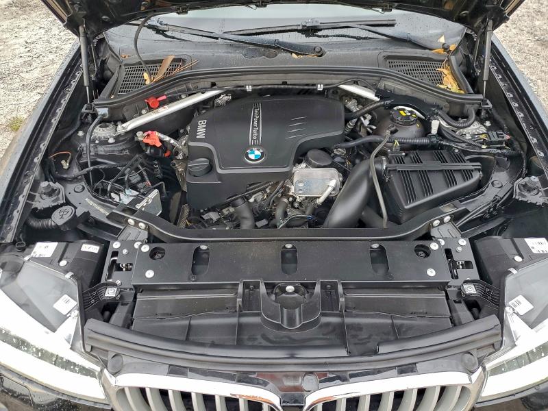 2017 BMW X3 SDRIVE2 #3296386644