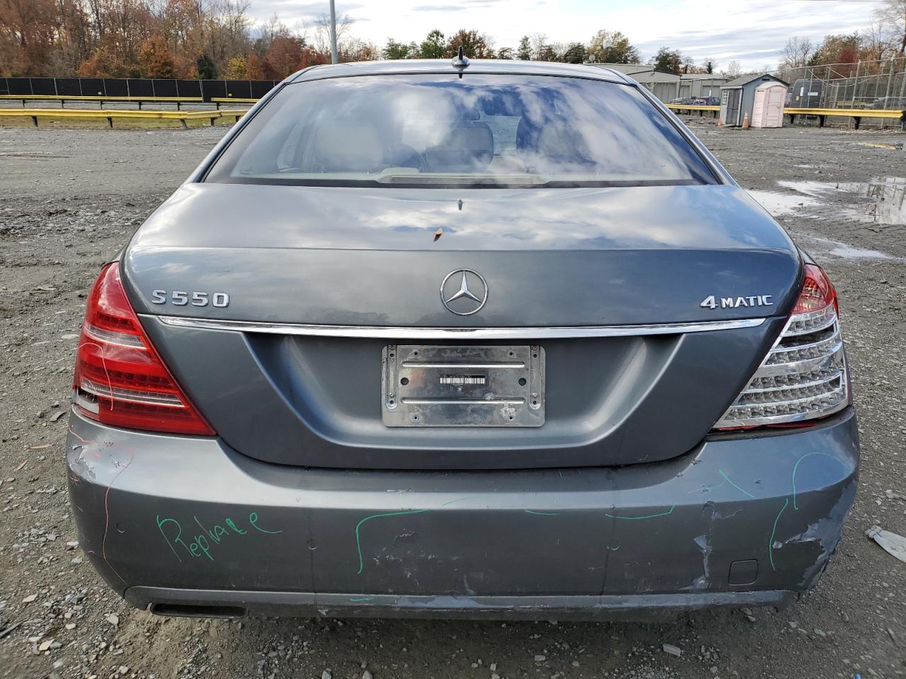 MERCEDES-BENZ S-CLASS 550 4MATIC