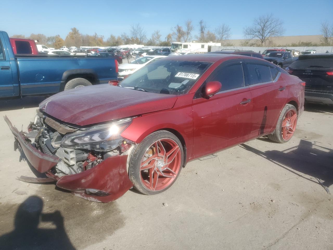 NISSAN ALTIMA PLATINUM