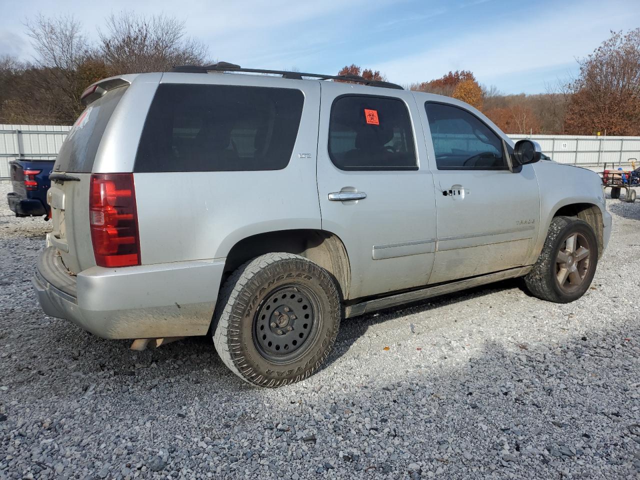 CHEVROLET TAHOE K1500 LTZ