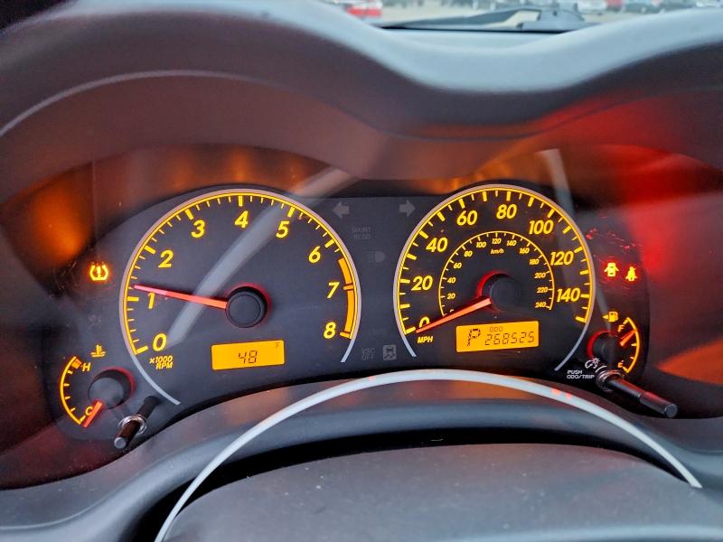 2010 TOYOTA COROLLA BA #3303723493