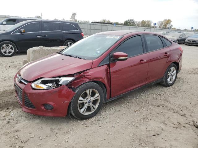 Global Auto Auctions: 2014 FORD FOCUS SE