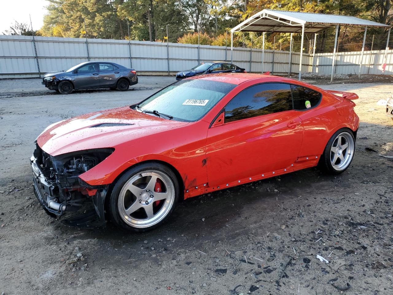 HYUNDAI GENESIS 2.0T