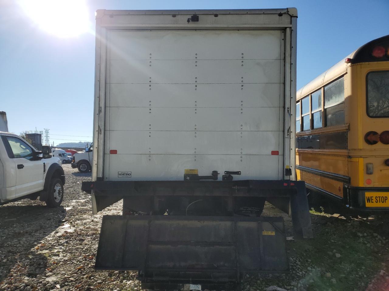 FORD ECONOLINE E350 SUPER DUTY CUTAWAY VAN