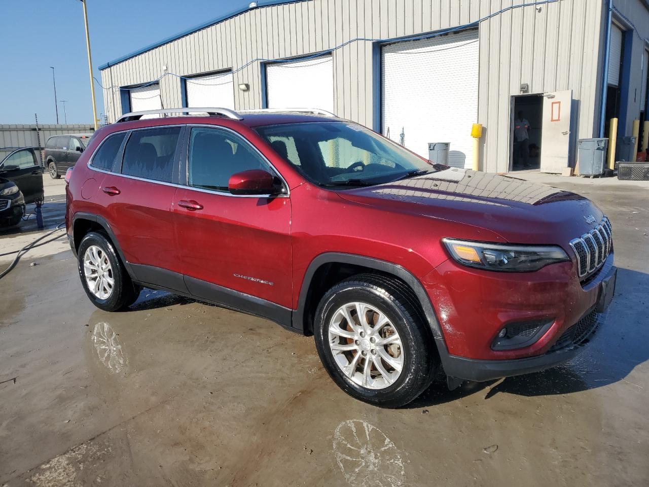 JEEP GRAND CHEROKEE LATITUDE