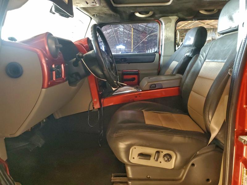 2004 HUMMER H2 #3301909429
