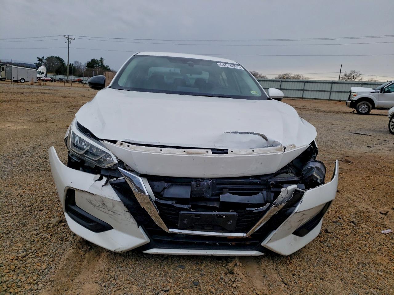 Lot #3315936110 2020 NISSAN SENTRA SV