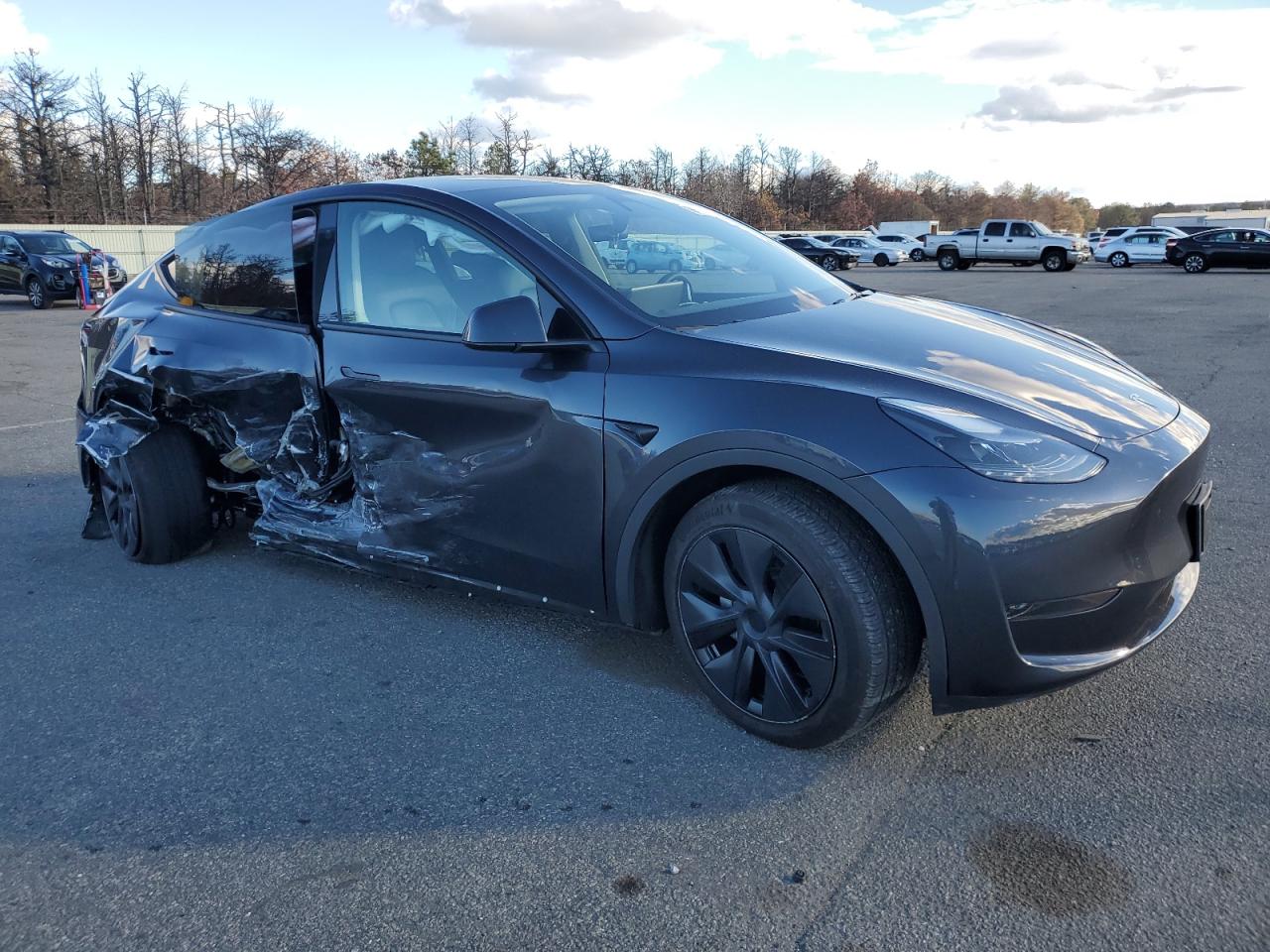 Lot #3308218234 2024 TESLA MODEL Y