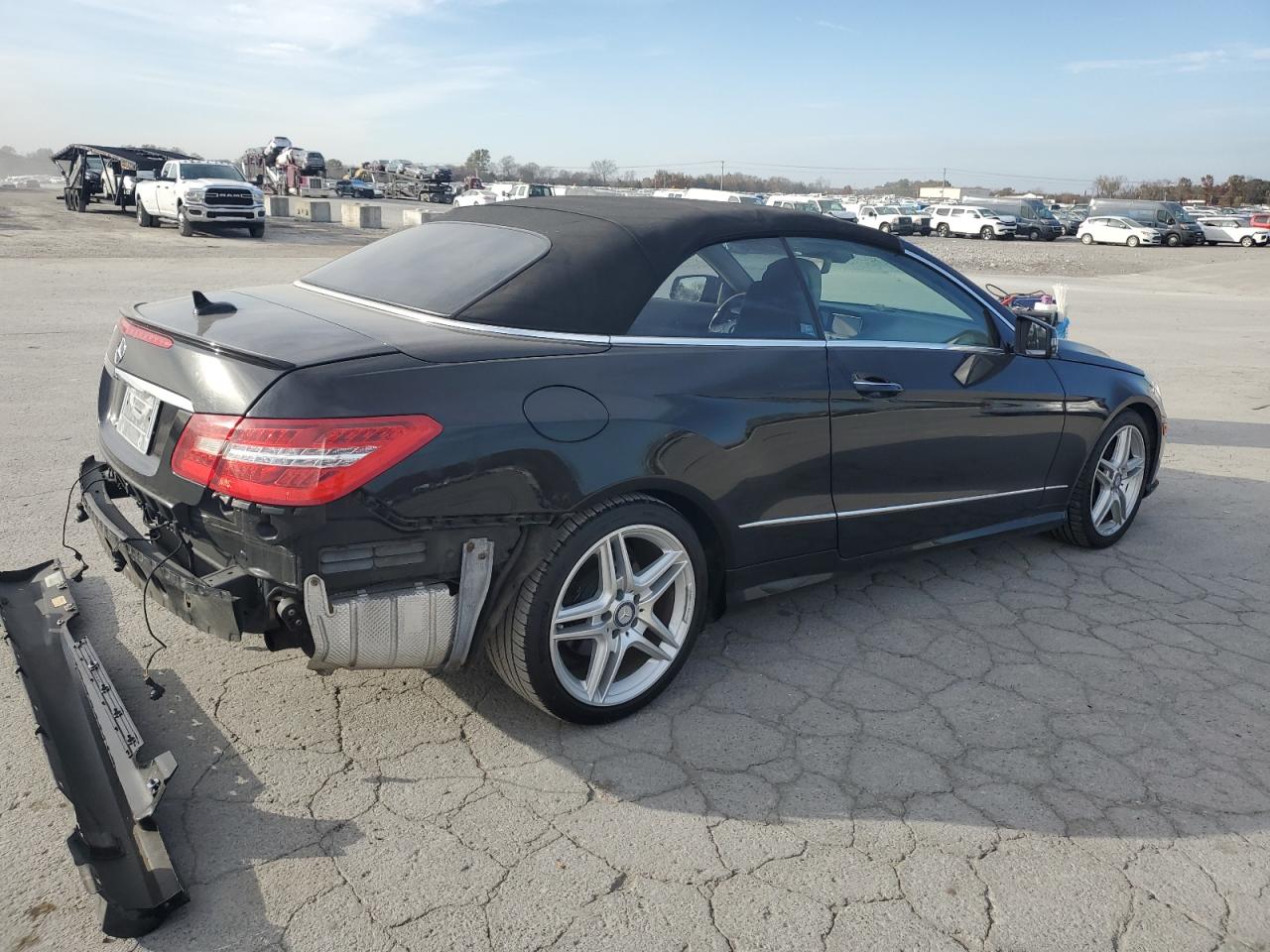 MERCEDES-BENZ E-CLASS 550