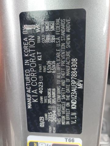 2023 KIA SOUL LX #3305521062