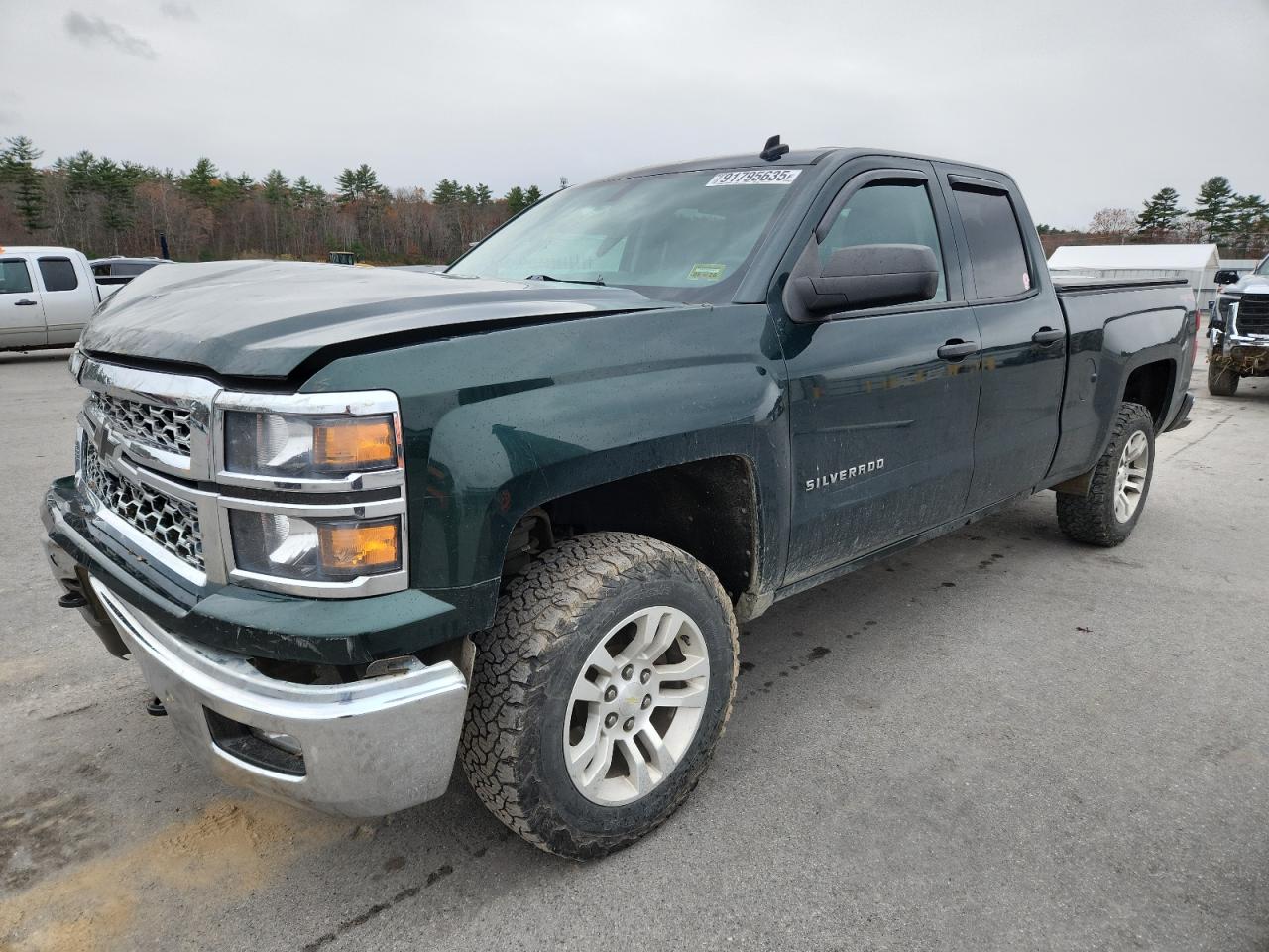 CHEVROLET SILVERADO K1500 LT