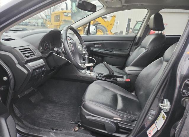 2014 SUBARU XV CROSSTR #3297230399