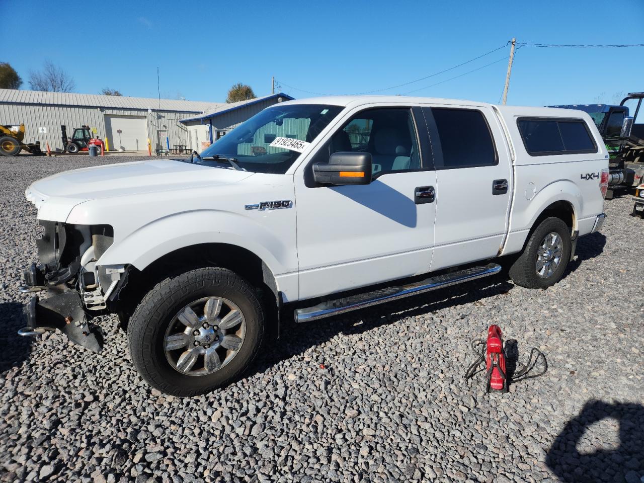Lot #3285720678 2011 FORD F150 SUPER