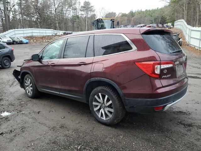 2020 HONDA PILOT EX - 5FNYF6H37LB002661