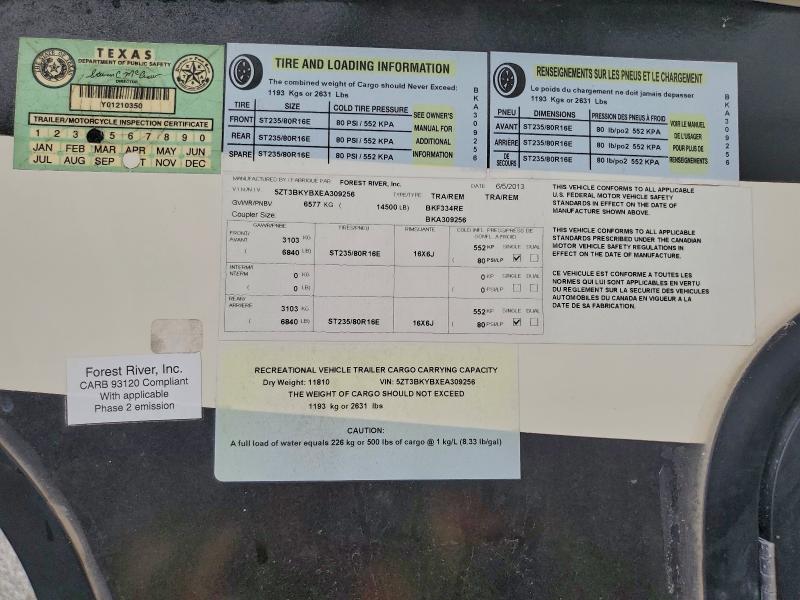 2014 OTHER RECREATIONAL VEHICLE OTHER #3294376105