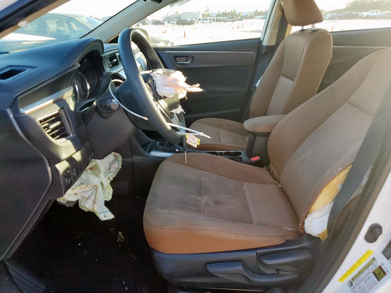 Lot #3303866702 2014 TOYOTA COROLLA L