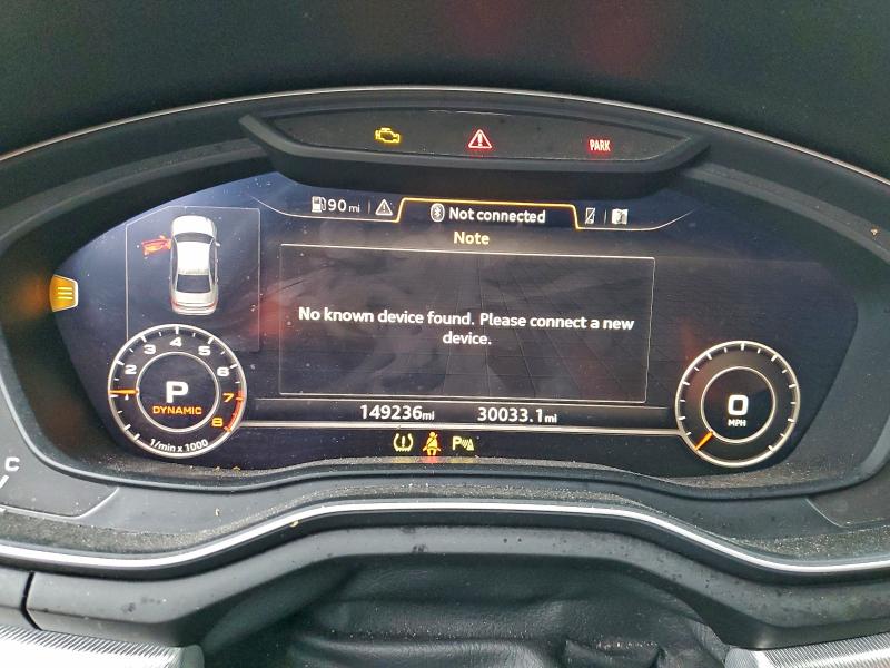 2018 AUDI A4 PREMIUM #3302758357