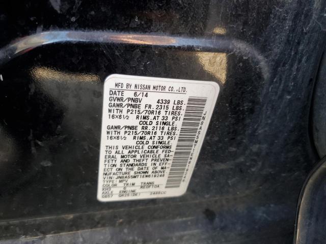 2014 NISSAN ROGUE SELE #3284731543