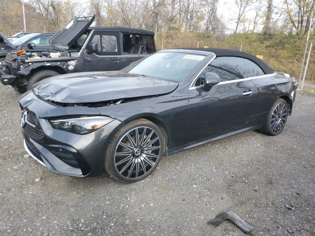 MERCEDES-BENZ CLE-CLASS 450 4MATIC