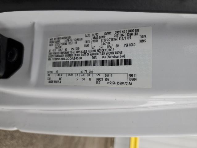 2013 FORD ECONOLINE #3292351276