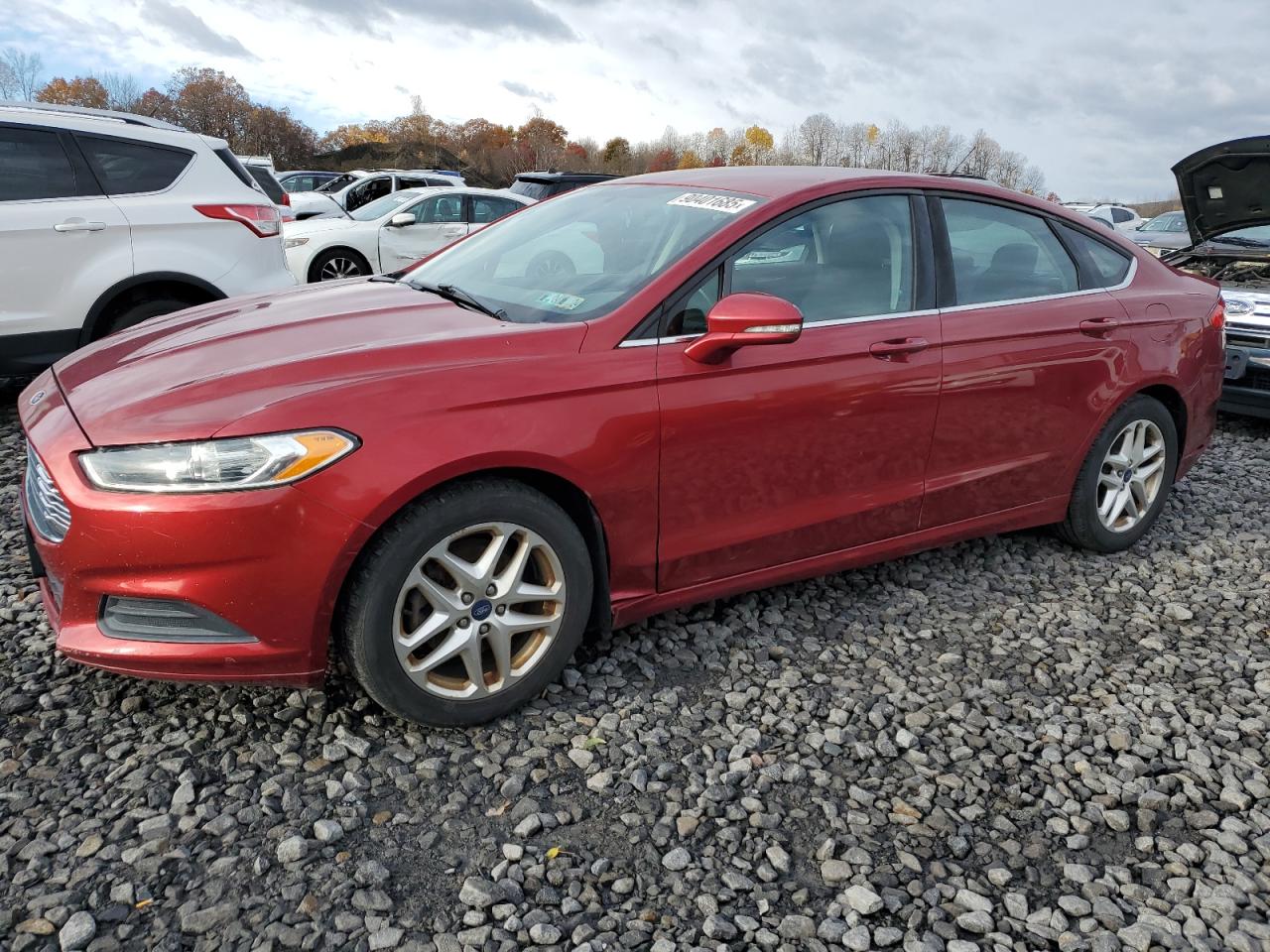 FORD FUSION SE