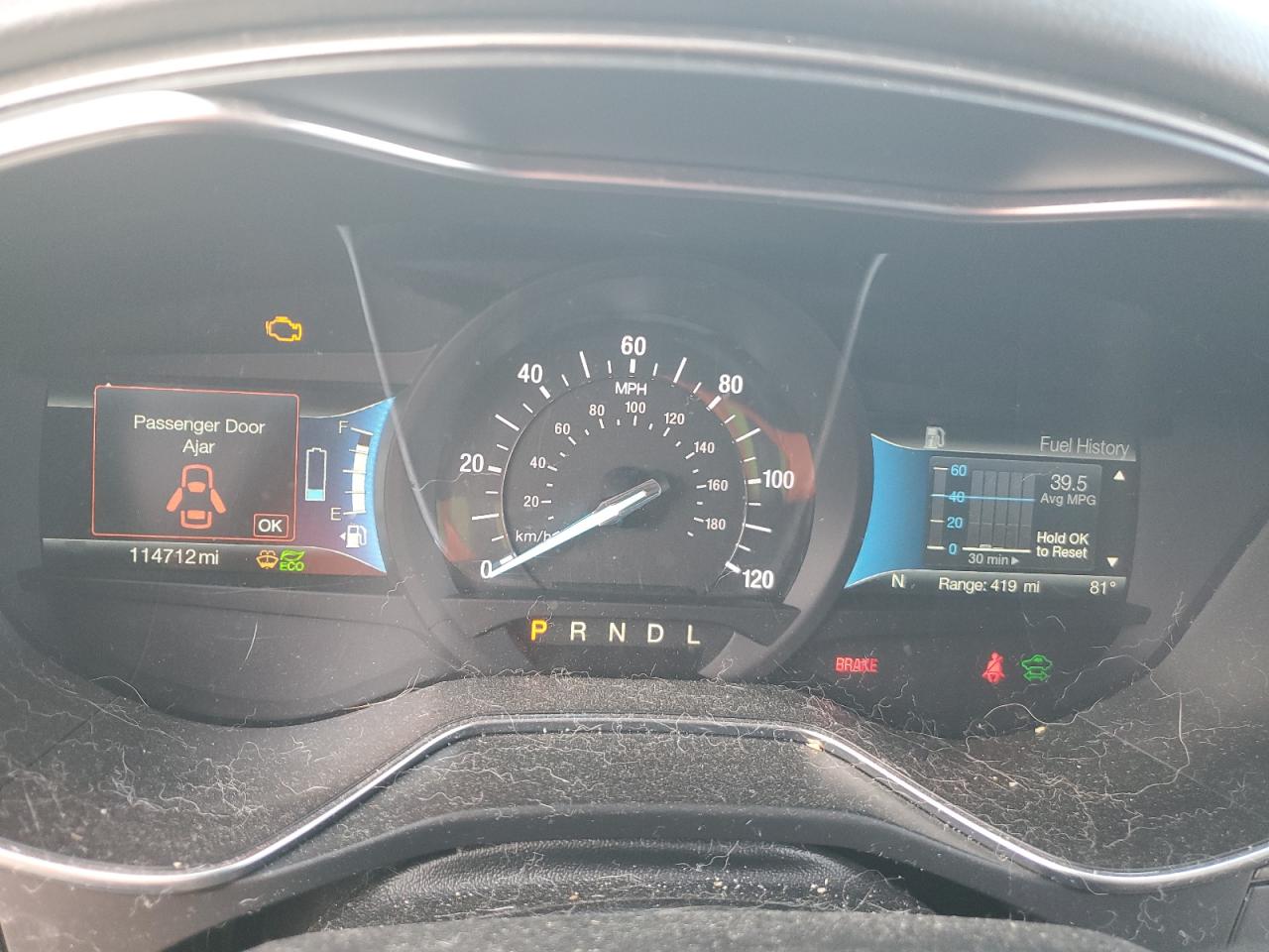 FORD FUSION SE HYBRID