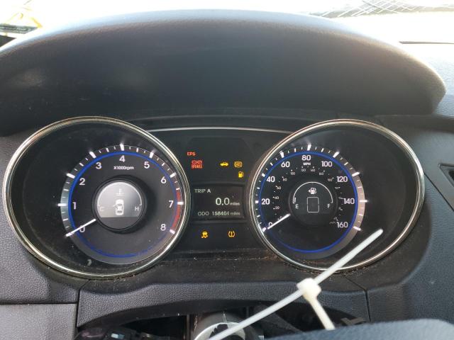 2011 HYUNDAI SONATA GLS #3305823287