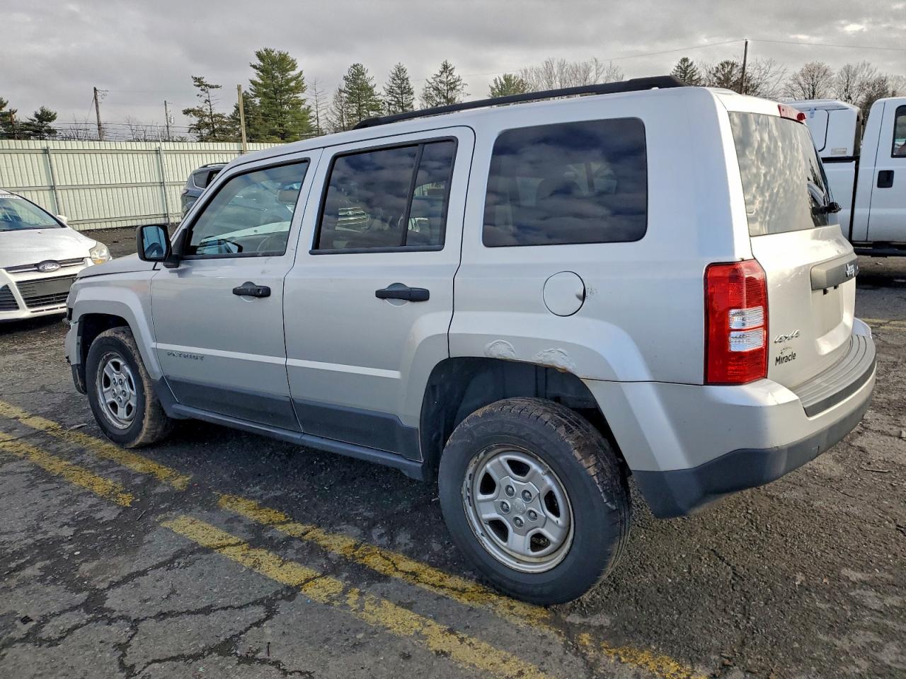 Lot #3311622229 2012 JEEP PATRIOT SP