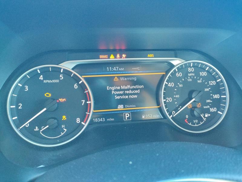 2025 NISSAN SENTRA SV #3304500596