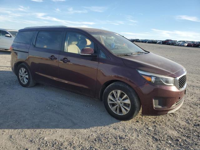 2016 KIA SEDONA LX #3291290455