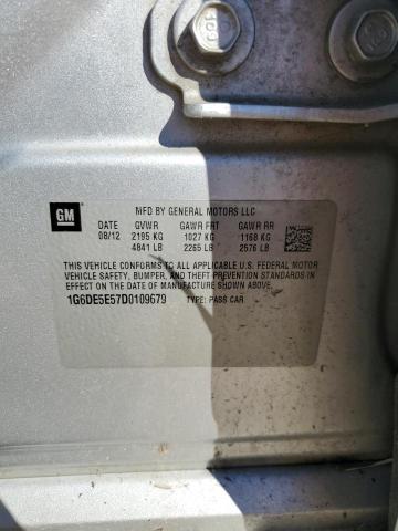 2013 CADILLAC CTS LUXURY - 1G6DE5E57D0109679